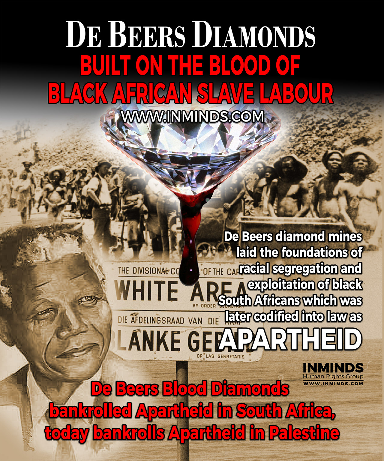  De Beers sees threat of blood diamonds - January 18, 2001