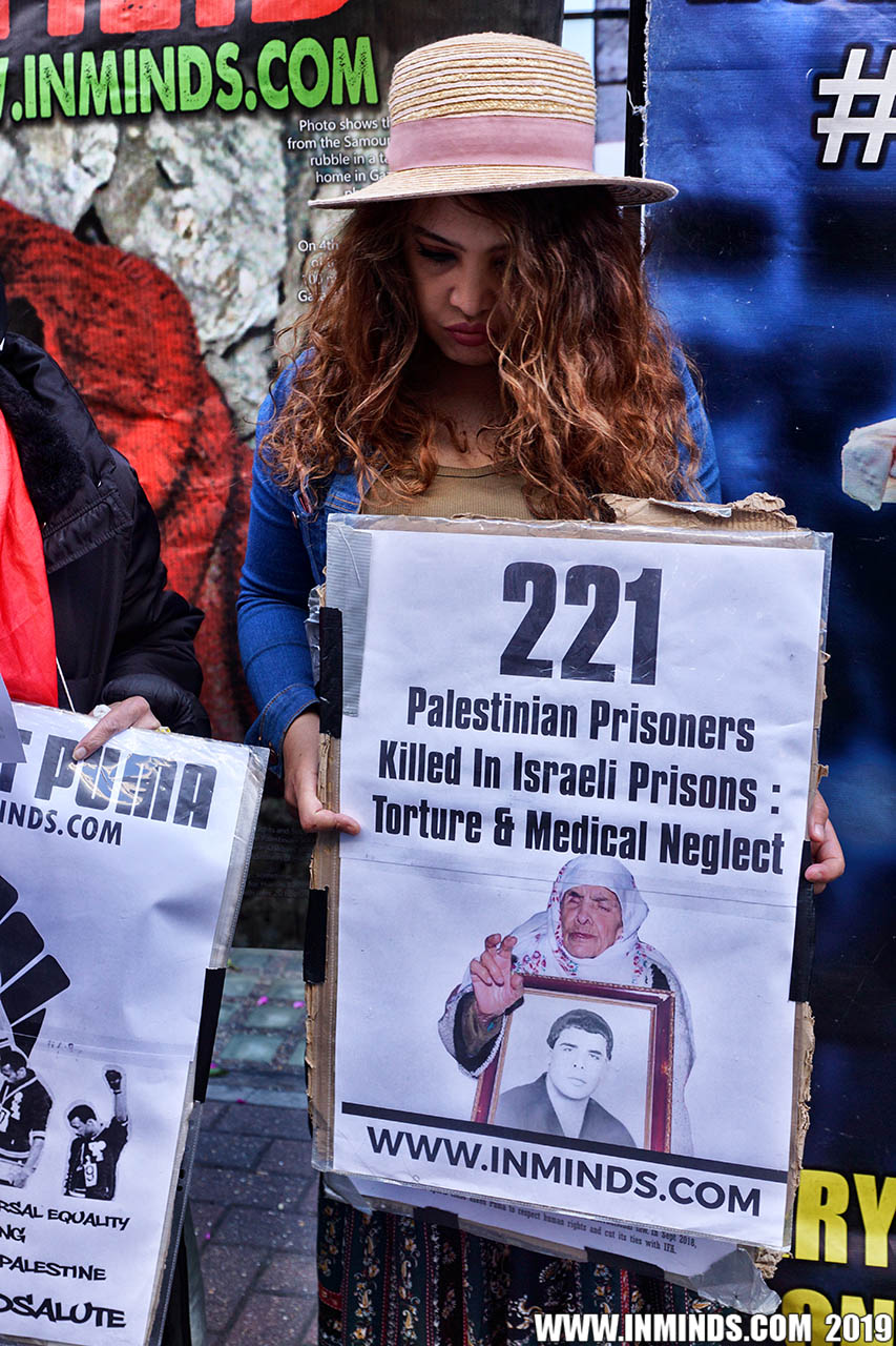 Inminds.com - Boycott Israel - VALENTINE'S PROTEST AGAINST DE
