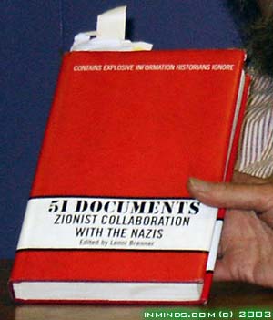 Lenni Brenner - 51 Documents: Zionist Collaboration with the Nazis