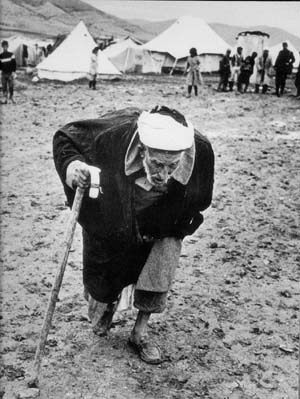 Al-Baqa'a Refugee Camp in Jordon, today it holds over 60,000 refugees